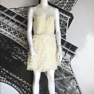Free People Off white party dress!